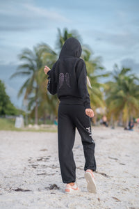 GG Logo Block Hoodie
