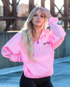 Good (Girl) Gets It Windbreaker