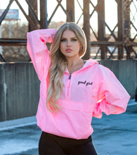 Load image into Gallery viewer, Good (Girl) Gets It Windbreaker