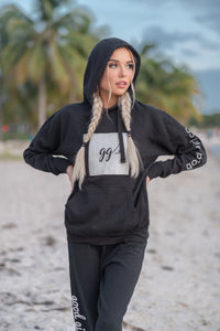 GG Logo Block Hoodie